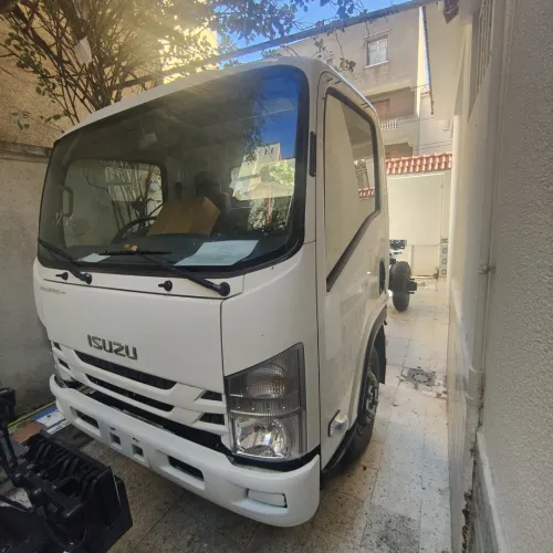 Isuzu NPR Super jombo clim 2025