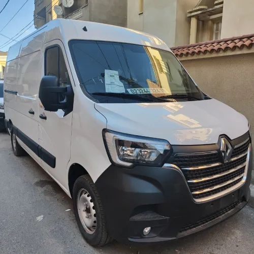 Renault master 2 paño  صافي 2024