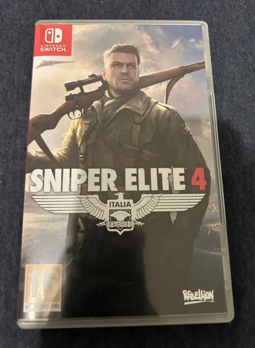 Sniper Elite 4 - Switch