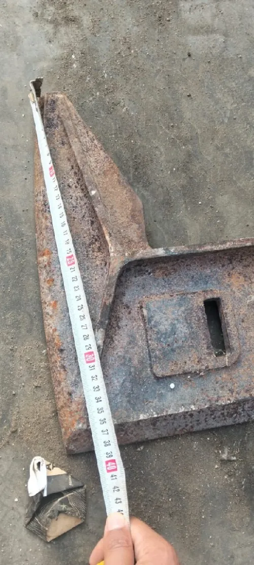 Piece central a béton