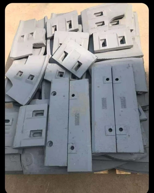Piece central a béton