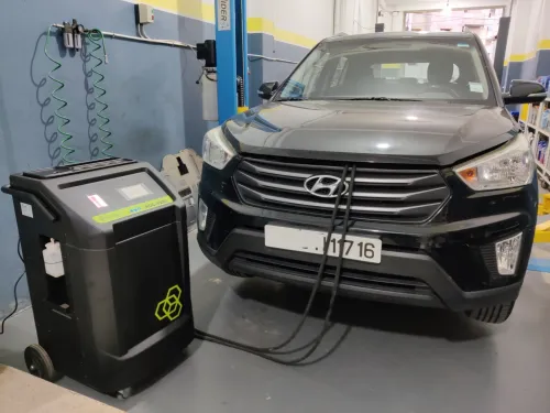 Vidange de Boite vitesse automatique_ Avec Machine BrainBee - MAHLE AGC 9280