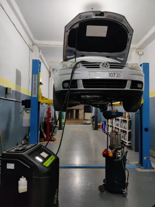 Vidange de Boite de vitesse Automatique Multimarque AVEC MACHINE