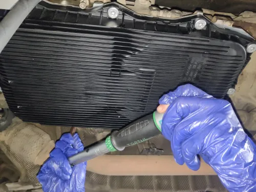 Vidange de Boite de vitesse Automatique Multimarque AVEC MACHINE