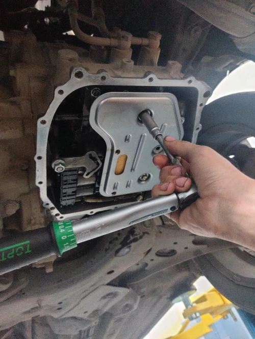 Vidange de Boite de vitesse Automatique Multimarque AVEC MACHINE