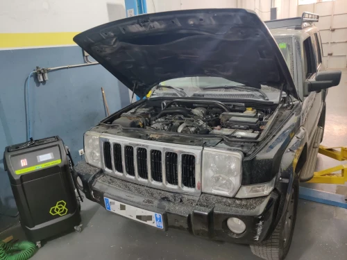 Vidange de Boite vitesse automatique_ Avec Machine BrainBee - MAHLE AGC 9280