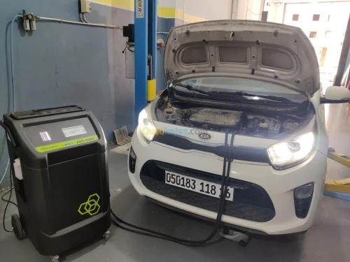 Vidange de Boite de vitesse Automatique Multimarque AVEC MACHINE