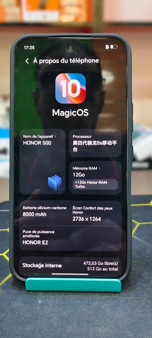 Honor 500