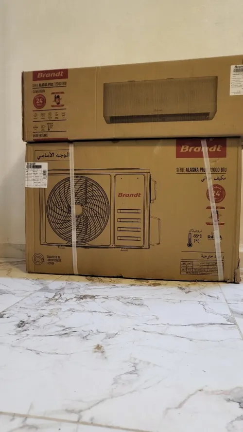 Brandt الجديد (سلسلة Alaska Plus) بقدرة 12000 BTU