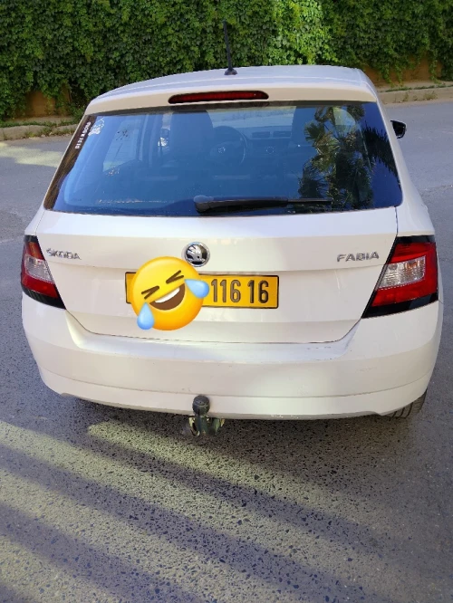 Skoda Fabia 2016 Ambition