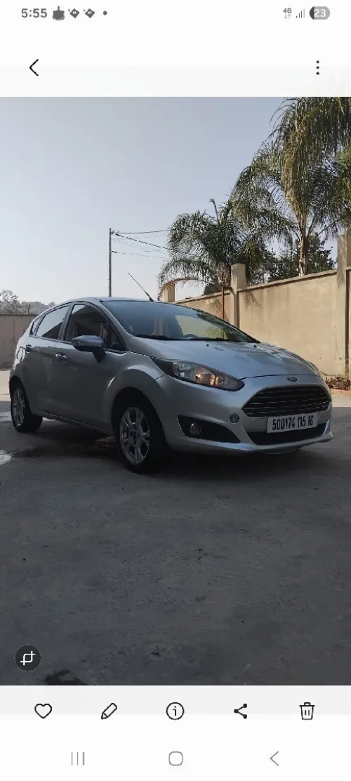 Ford Fiesta 2015 Trend