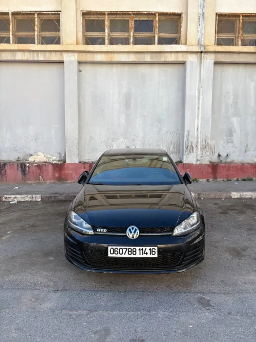 Volkswagen Golf 7 GTD 2014 