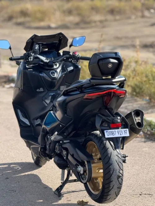 Yamaha T Max 2021