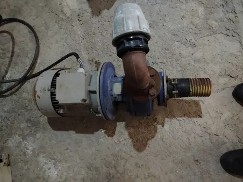 Pompe de surface électrique turbine