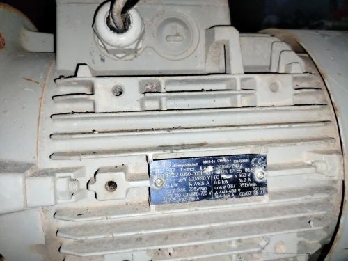 Pompe de surface électrique turbine