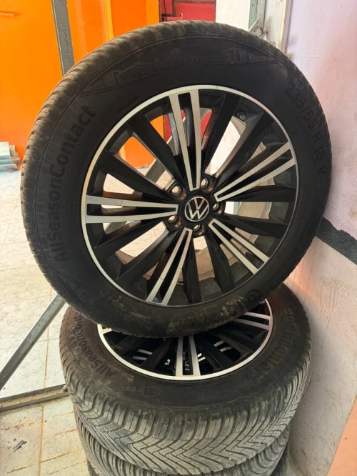 Gente alliage Tiguan 235/55R18