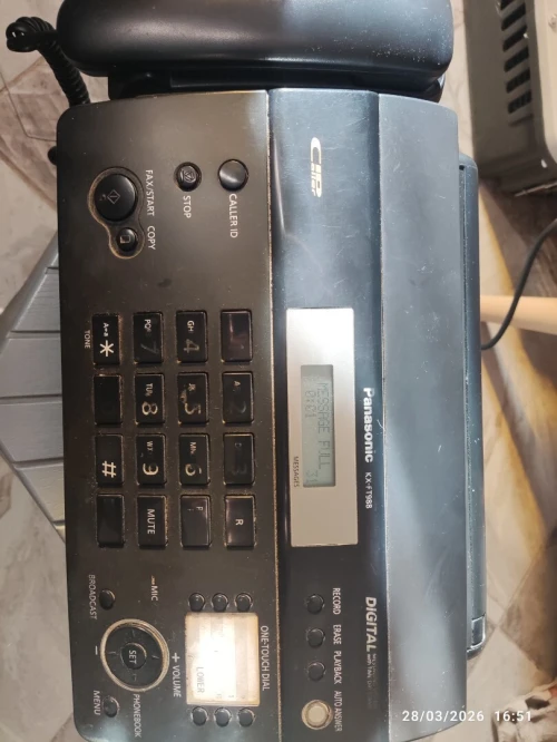 Téléphone fax PANASONIC