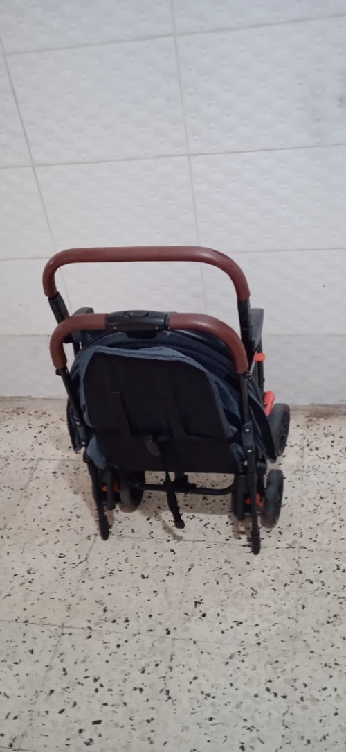 Poussette bébé+siège auto 