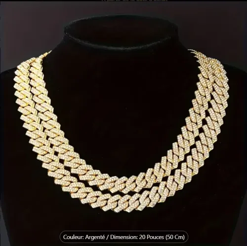 Chaine Argenté Inoxydable