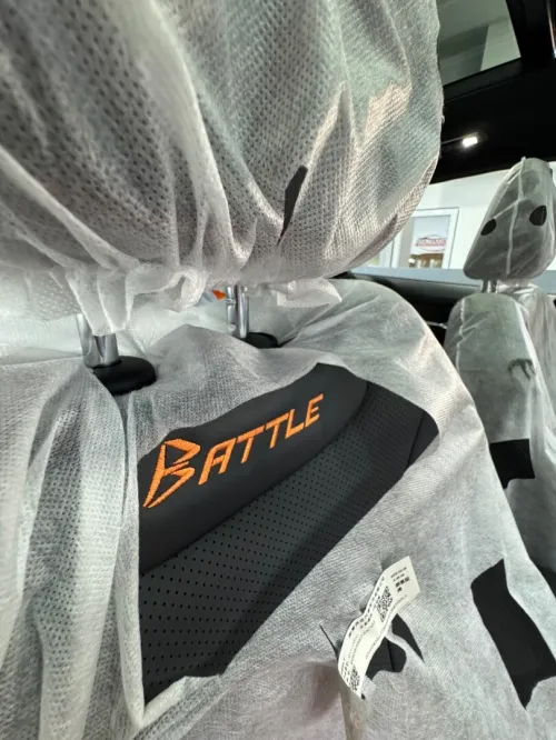 Geely Coolray 2026 Battle 