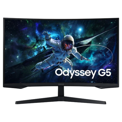 Samsung Odyssey G55 2k 1ms,165hz 1000R