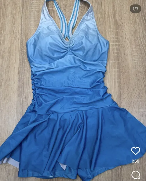 Maillot de bain robe
