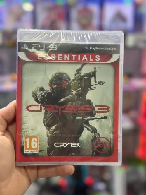 Jeux PS3 Crisis 3 Sous Blister pour collection
