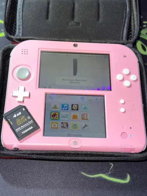 Nintendo 2DS + Pochette