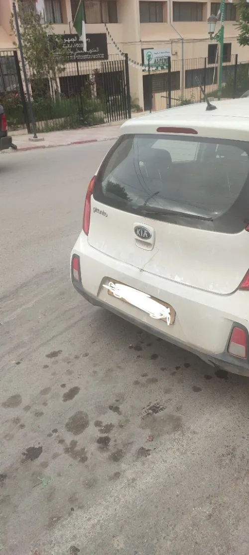 Kia Picanto 2016 Safety