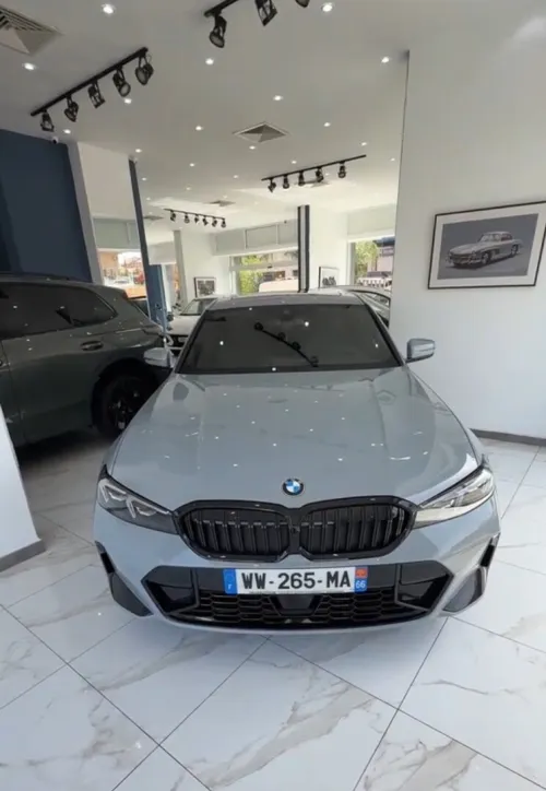 BMW Série 3 2025 M PERFORMANCE