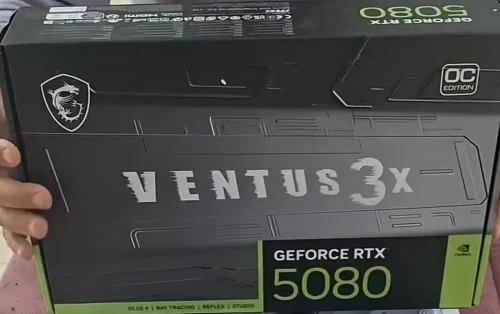 Rtx-5080 ventus 3x oc plus