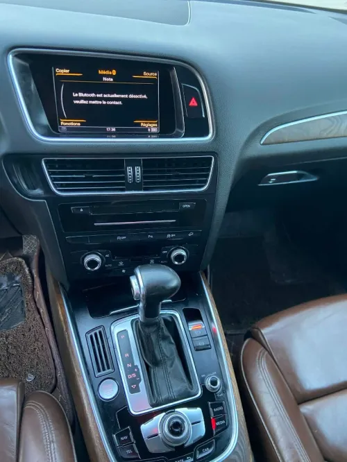 Audi Q5 2013 Off Road Pack Tech