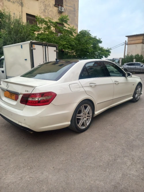 Mercedes Classe E 2012 