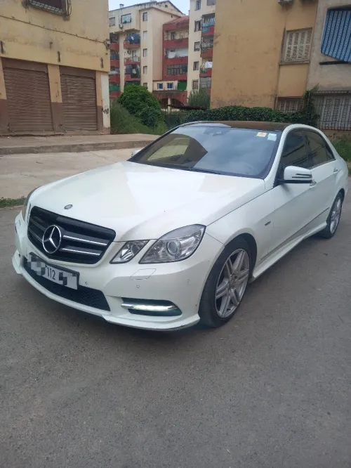 Mercedes Classe E 2012 