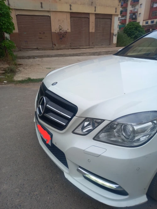 Mercedes Classe E 2012 