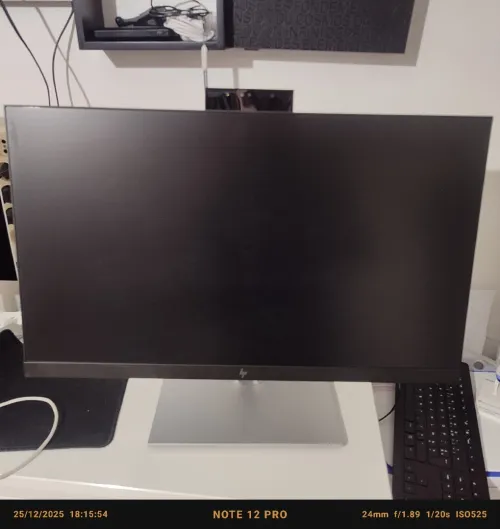 HP E-Series E24d G4 écran plat de PC 60,5 cm (23.8") 1920 x 1080 pixels Full