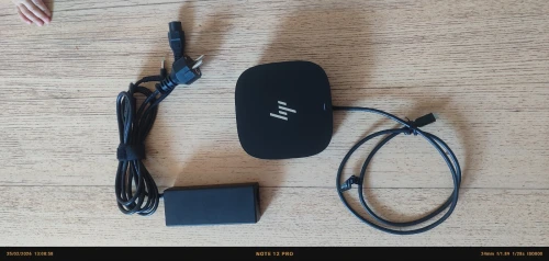 Station d'accueil HP USB-C G5 100W Multi-Ports 7 en 1 pour 2 écrans