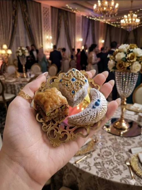 Assiette à gâteau صحن تقديم حلويات