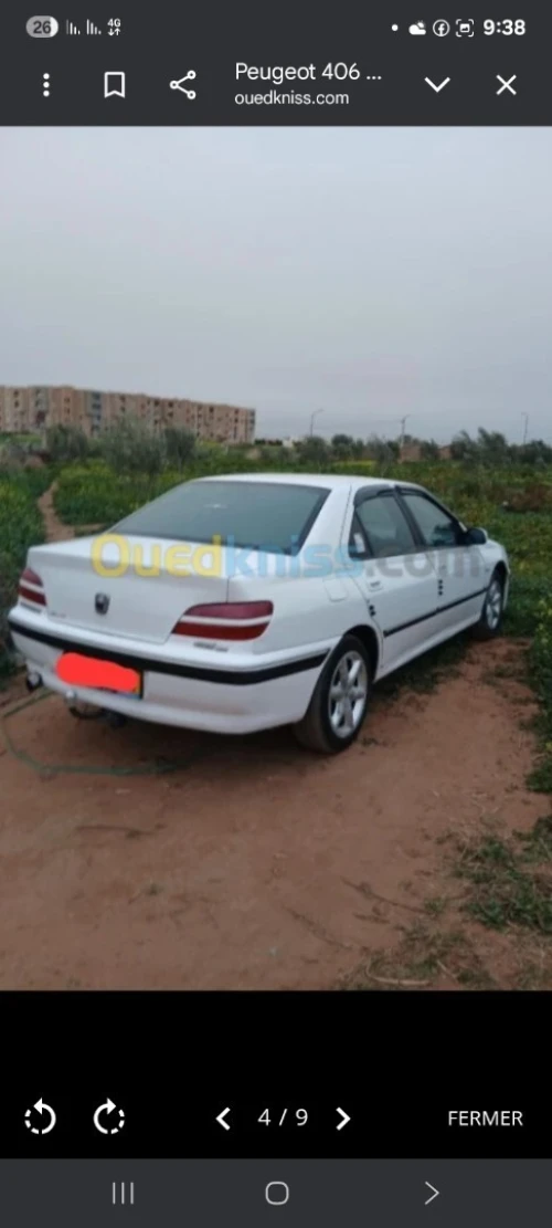 Peugeot 406 2001 406