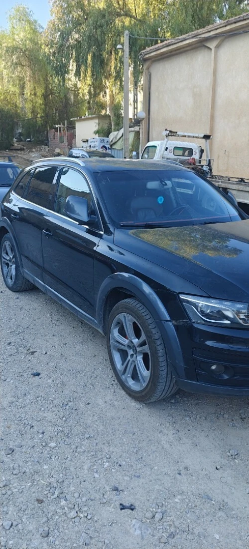 Audi Q5 2011 Off Road