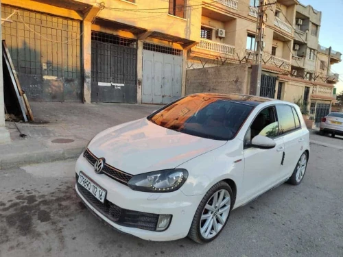 Volkswagen Golf 6 2012 GTD