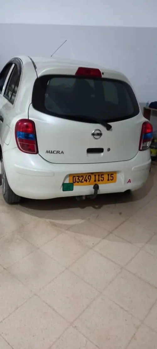 Nissan Micra 2015 Micra