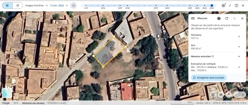 Vente Terrain Tlemcen Chetouane