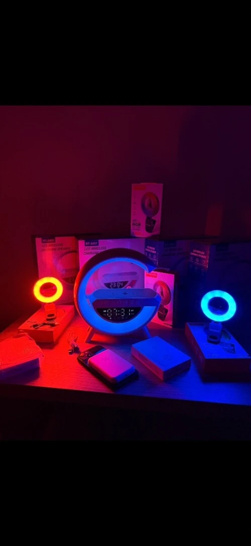 Ring light rgb+led