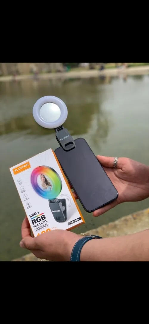 Ring light rgb+led