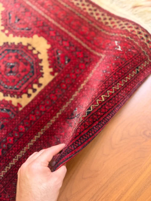 Tapis persan Boukhara fait main