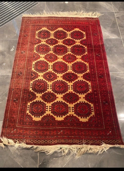 Tapis persan Boukhara fait main