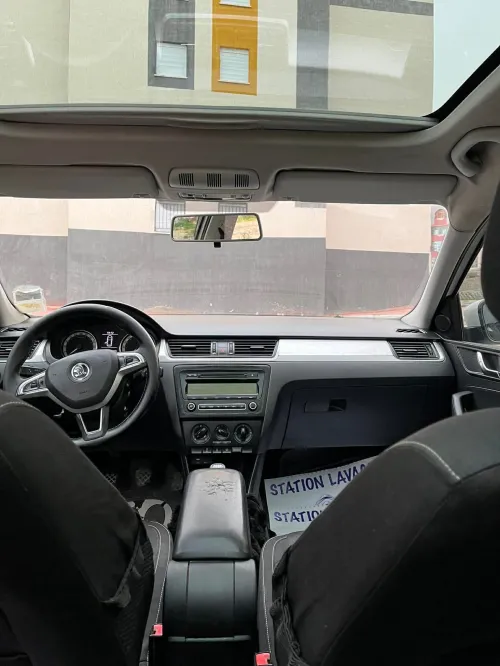 Skoda Rapid Spaceback 2015 Edition