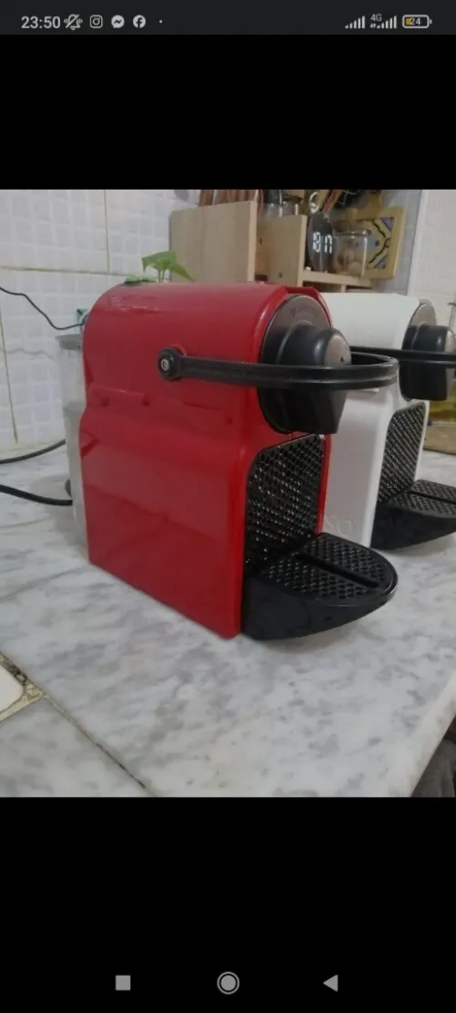 Mashine de Caffe