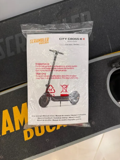 DUCATI SCRAMBLER CROSS-E X 2026